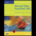 Microsoft Office PowerPoint 2003  Illustrated Introductory   Package