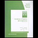 Introduction to Probability and Its Application   Student Solution Manual