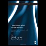 United States   Africa Security Relations Terrorism, Regional Security and National Interests