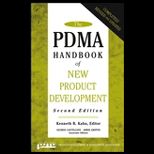 Pdma Handbook of Product Development