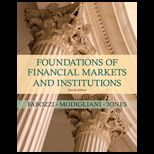 Foundations of Markets and Institutions