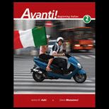 Avanti  Beginning Italian