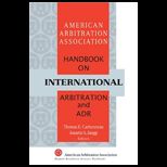 AAA Handbook on International Arbitrat