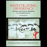 Investigating Difference  Human and Cultural Relations in Criminal Justice