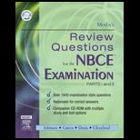 Mosbys Review Questions for the NBCE Examination Parts I and II