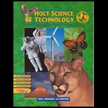 Holt Science & Technology  Grade 6   Texas Edition