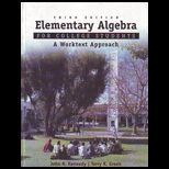 Elementary Algebra, Third Edition, Custom Publication