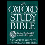Oxford Standard Bible, Revised English with Apocrypha