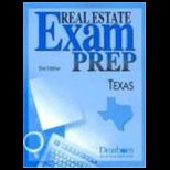 Real Estate Examination Prep  Texas