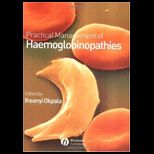 Practical Management Haemoglobinpathie