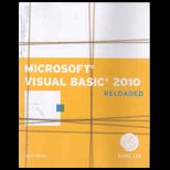 Microsoft Visual Basic 2010  Reloaded
