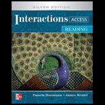Interactions Access  Reading, Silver Edition   Text