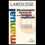 Larousse Manual De La Lengua Espanol