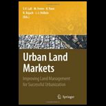 Urban Land Markets