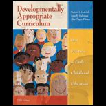 Developmentally Appropriate Curriculum   With Access