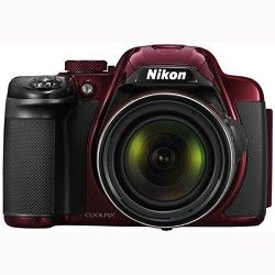 Nikon COOLPIX P520 18.1 MP 42x Zoom Digital Camera   Red