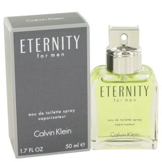 Eternity for Men by Calvin Klein EDT Spray 1.7 oz
