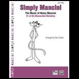Simply Mancini  Music Of Henry Mancini   21 Memorable Melodies