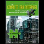 Complete Lean Enterprise  Value Stream Mapping For Administrative And Office Processes