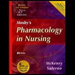 Mosbys Pharmacology in Nursing / Text and Student Learning Guide