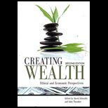 Creating Wealth  Ethical and Economic Perspectives