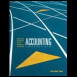 Accounting, Volume 2   Text (Canadian Edition)