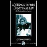 Aquinass Theory of Natural Law