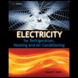 Electricity for Refrigeration, Heating, and Air Conditioning   Lab Manual