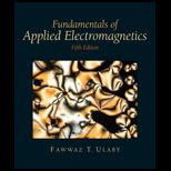 Fundamentals of Applied Electromagnetics    Text Only