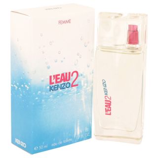 Leau Par Kenzo 2 for Women by Kenzo EDT Spray 1.7 oz