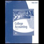 College Accounting  Study Guide / Working Papers, 10 15