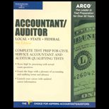 Accountant and Auditor  Local, State, Federal