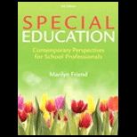 Special Education Contemporary Perspectives for School Professionals (Looseleaf) With Etext Access