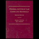 Federal Antitrust Law  Cases and Materials