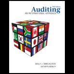 Auditing International Approach (Canadian)