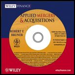 Applied Mergers and Acquisitions CD (Sw)
