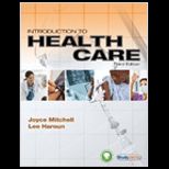 Introduction to Health Care With Cd and Access (Paperback)