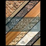 Interior Design Materials and Specifications