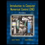 Introduction to Computer Numerical Control (CNC)   With CD and Disk