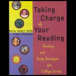 Taking Charge of Your Reading / With CD and Planner