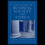 Case Studies in Business, Society and Ethics