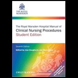 Royal Marsden Hospital Manual of Clinical Nursing Procedures