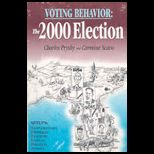 Voting Behavior  The 1992 Election
