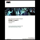 Cisco Netwrk. Acad. Prog. Ccna 3 and 4   Package