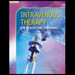 Intravenous Therapy for Health Care Personnel With Student CD