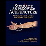 Surgace Anatomy of Acupuncture