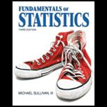 Fundamentals of Statistics   With CD