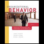 Organizational Behavior Improving Performance and Commitment in the Workplace with Connect Plus