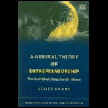 General Theory of Entrepreneurship