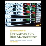 Introduction to Derivatives and Risk Management